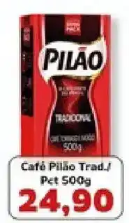 Supermercados Tauste Café Pilão Trad. oferta
