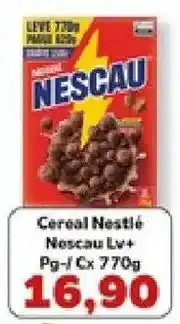 Supermercados Tauste Cereal Nestlé Nescau Lv+ oferta