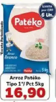 Supermercados Tauste Arroz Patéko Tipo 1' Pct oferta
