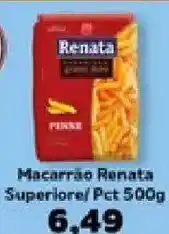 Supermercados Tauste Macarrão renata superiore oferta