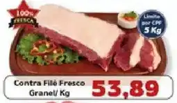 Supermercados Tauste Contra Filé Fresco oferta