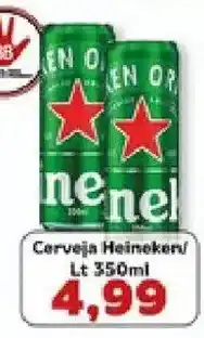 Supermercados Tauste Cerveja Heineken oferta