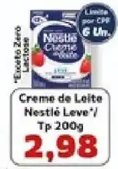 Supermercados Tauste Creme de Leite Nestlé Leve oferta