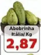 Supermercados Tauste Abobrinha Itália oferta