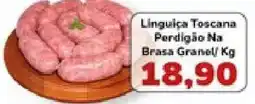Supermercados Tauste Linguiça Toscana oferta