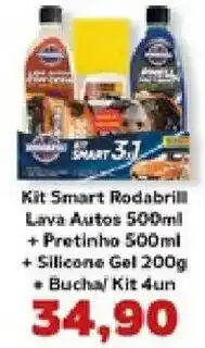 Supermercados Tauste Kit Smart Rodabrill oferta