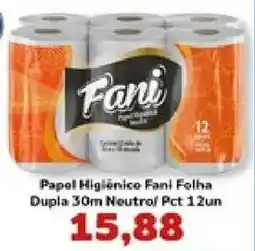 Supermercados Tauste Papel Higiênico Fani Folha Dupla oferta