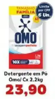 Supermercados Tauste Detergente em Pó Omo oferta