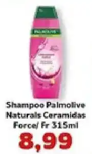Supermercados Tauste Shampoo Palmolive Naturals Ceramidas Force oferta