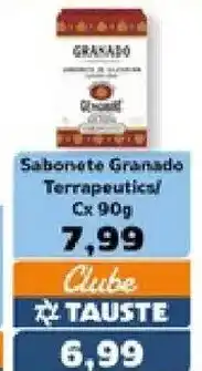 Supermercados Tauste Sabonete granado terrapeutica oferta
