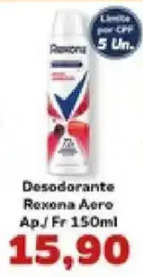 Supermercados Tauste Desodorante Rexona Aero oferta