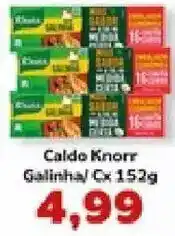 Supermercados Tauste Caldo Knorr Galinha oferta