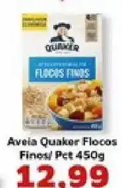 Supermercados Tauste Aveia Quaker Flocos Finos oferta