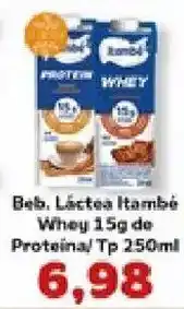 Supermercados Tauste Beb. Láctea Itambé Whey oferta