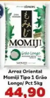 Supermercados Tauste Arroz Oriental Momiji Tipo 1 Grão Longo oferta