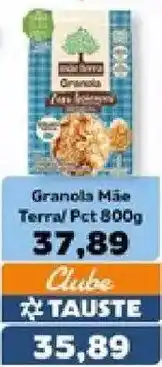 Supermercados Tauste Granola mãe terra oferta