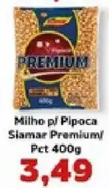 Supermercados Tauste Milho p/ Pipoca Slamar Premium oferta