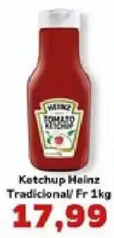 Supermercados Tauste Ketchup heinz tradicional oferta