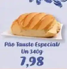 Supermercados Tauste Pão Tausse Especial oferta