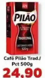 Supermercados Tauste Café Pilão Trad./ Pct oferta