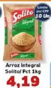 Supermercados Tauste Arroz integral solito oferta