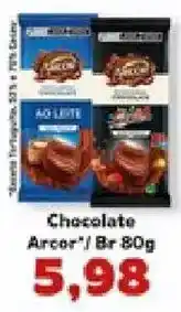 Supermercados Tauste Chocolate Arcor' oferta