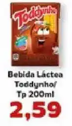Supermercados Tauste Bebida Láctea Toddyritha oferta