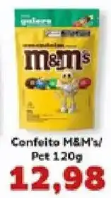 Supermercados Tauste Confeita M&M's oferta