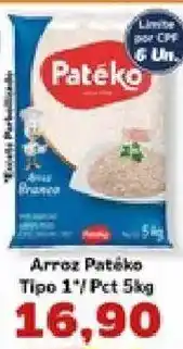 Arroz Patéko Tipo 1