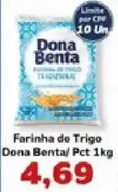 Supermercados Tauste Farinha de Trigo Dona Benta oferta
