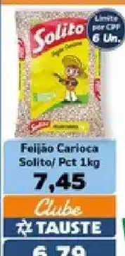 Supermercados Tauste Feijão carioca solito oferta