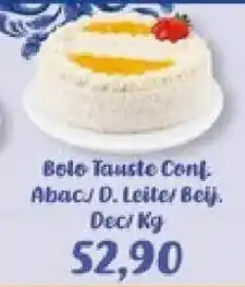Supermercados Tauste Bolo Tausse Conf. Abac/ D. Leite/ Beij. oferta