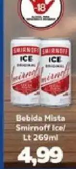 Supermercados Tauste Bebida Mista Smirnoff Ice oferta