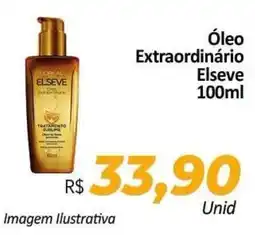 Hiper Moreira Óleo extraordinário elseve oferta