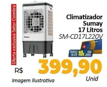 Climatizador Sumay 17 Litros