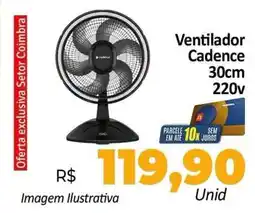 Hiper Moreira Ventilador Cadence oferta