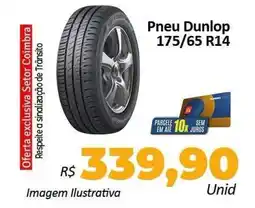 Hiper Moreira Pneu Dunlop oferta