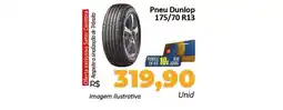 Hiper Moreira Pneu Dunlop oferta