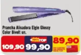 Prancha Alisadora Elgin Glossy Color Bivolt un.