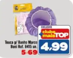 Rede Top Touca p/ Banho Marco Boni oferta