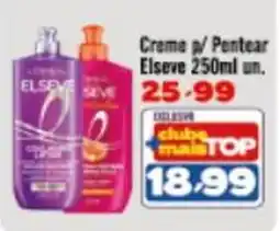 Rede Top Creme p/ Pentear Elseve oferta
