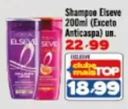 Rede Top Shampoo elseve oferta