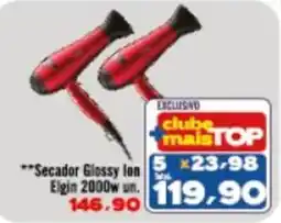 Rede Top Secador Glossy Ion oferta