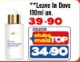 Rede Top leave in dove oferta