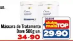 Rede Top Máscara de Tratamento Dove oferta