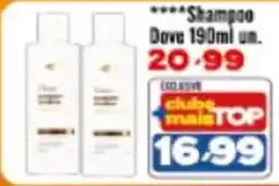 Rede Top Shampoo dove oferta