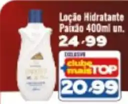 Rede Top Loção Hidratante Paixão oferta
