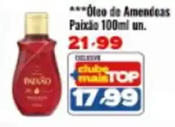 Rede Top Óleo de Amendoas Paixão oferta