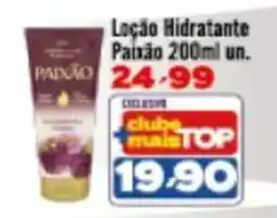 Rede Top Loção hidratante paixão oferta