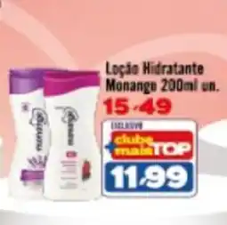 Rede Top Loção hidratante monango oferta